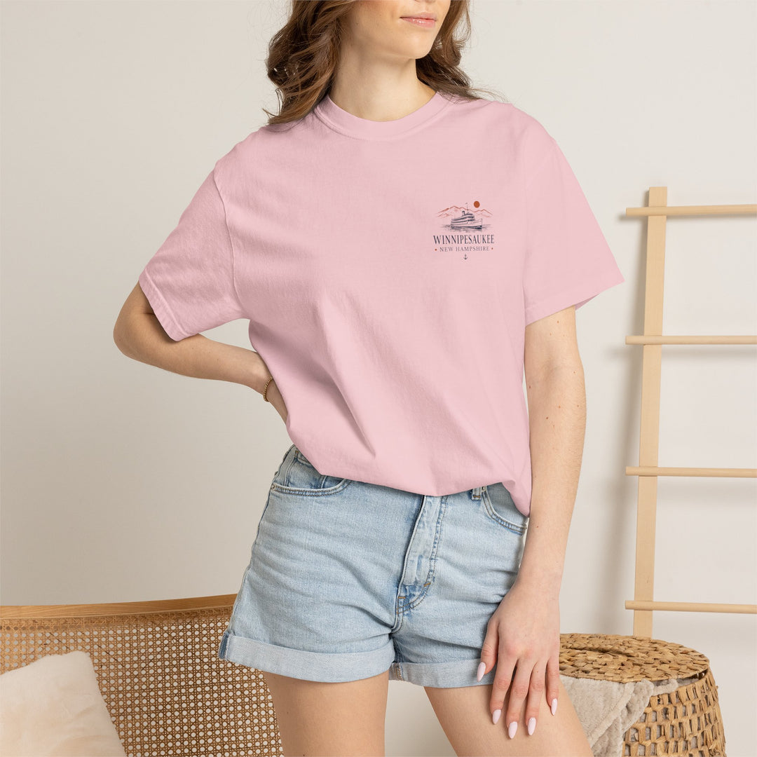 Lake Winnipesaukee T-Shirt — M/S Mount Washington Tee