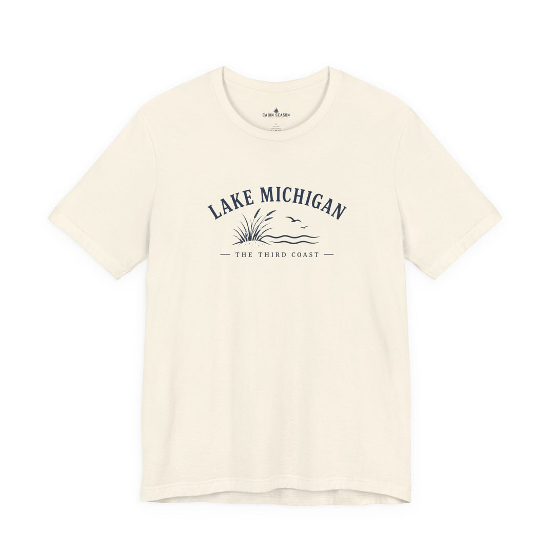 Lake Michigan Tee — The Third Coast Sunrise Graphic Shirt