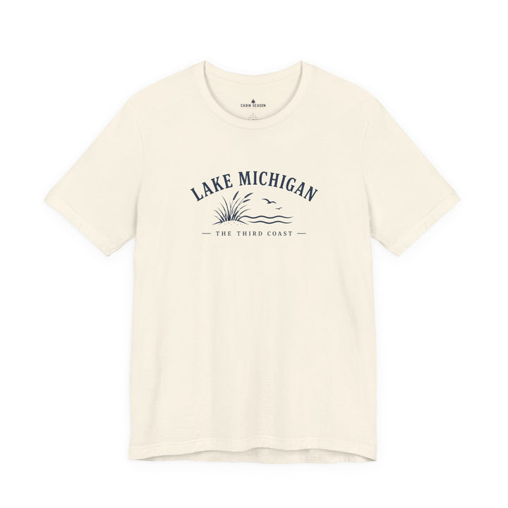 Lake Michigan Tee — The Third Coast Sunrise Graphic Shirt