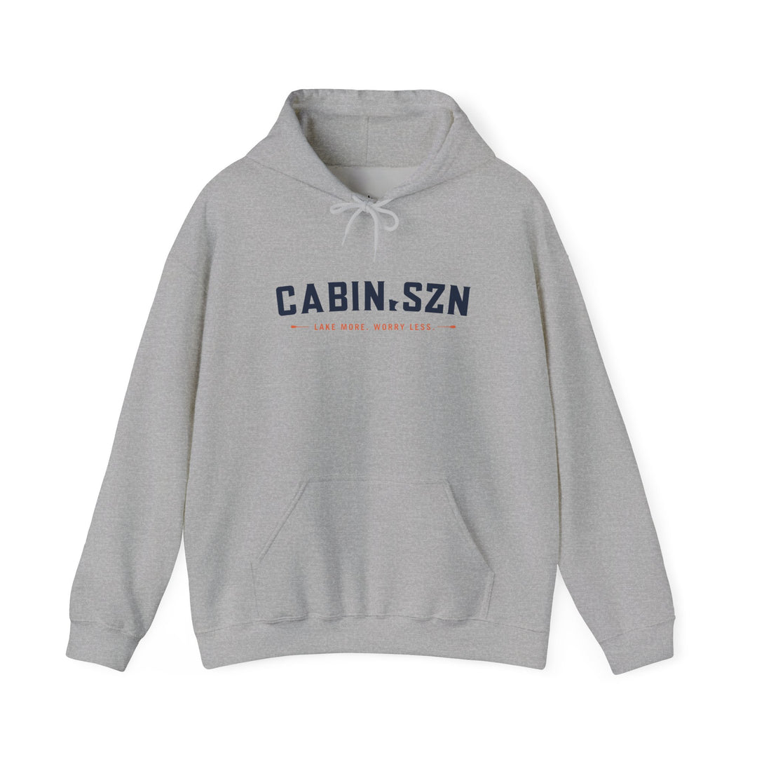 Minnesota Cabin SZN Hoodie – Cozy MN Cabin Season Pullover