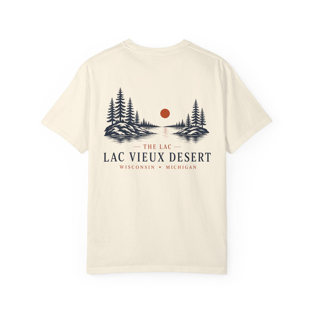 Lac Vieux Desert Graphic Tee