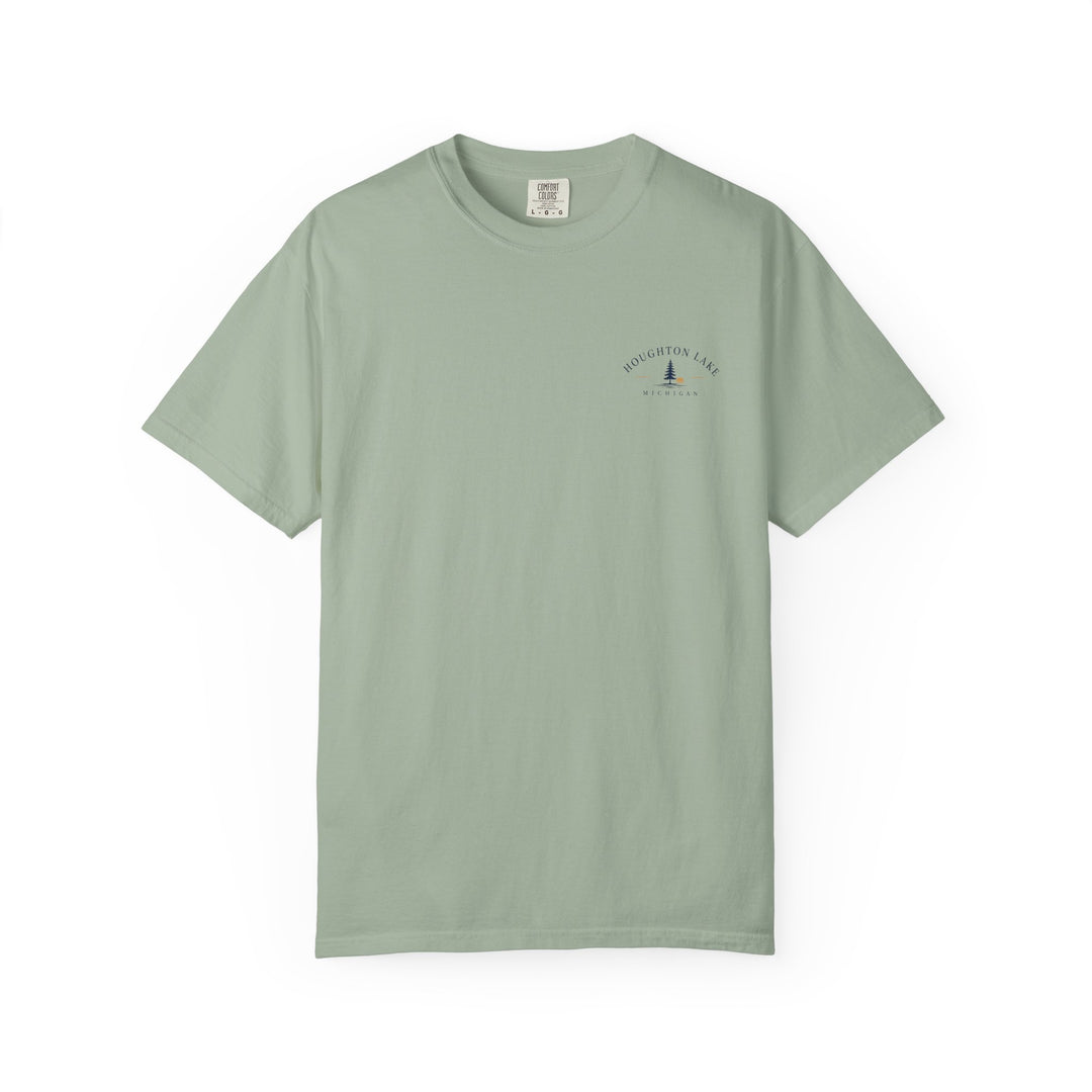Houghton Lake Michigan Vintage Tee