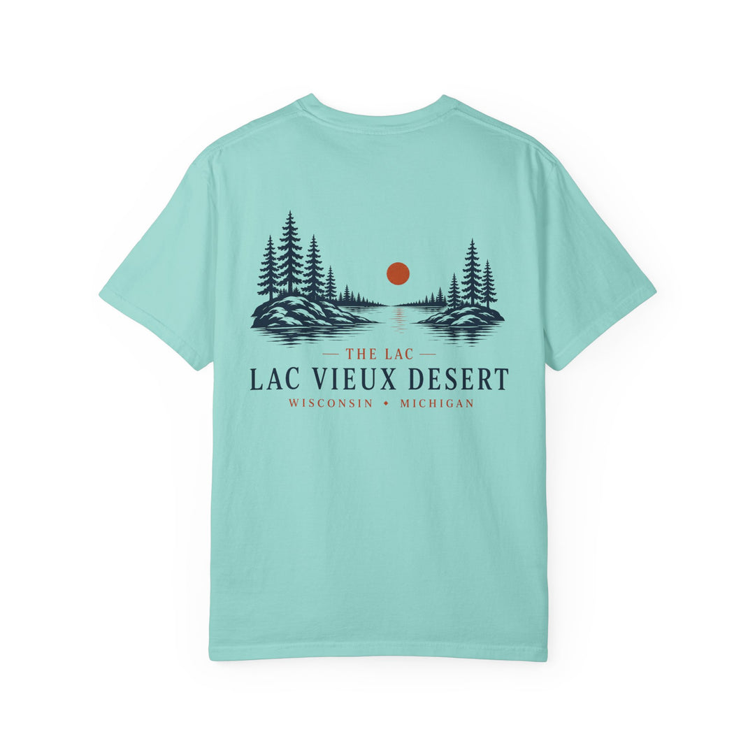 Lac Vieux Desert Graphic Tee