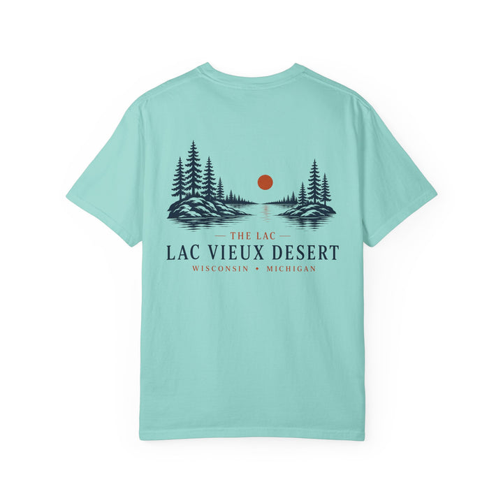 Lac Vieux Desert Graphic Tee