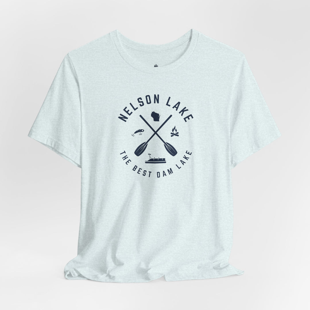 Nelson Lake Tee — &