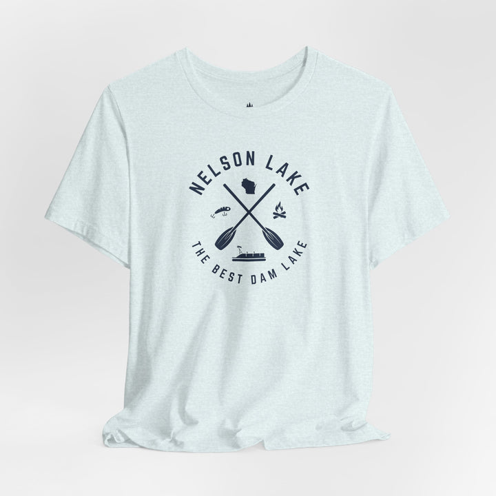Nelson Lake Tee — &