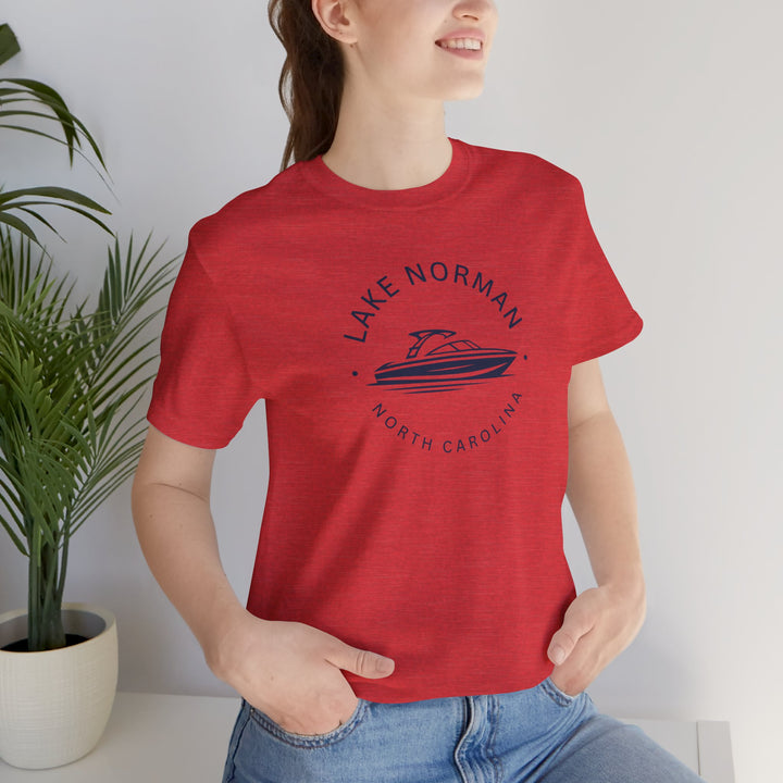 Lake Norman North Carolina Boat Tee