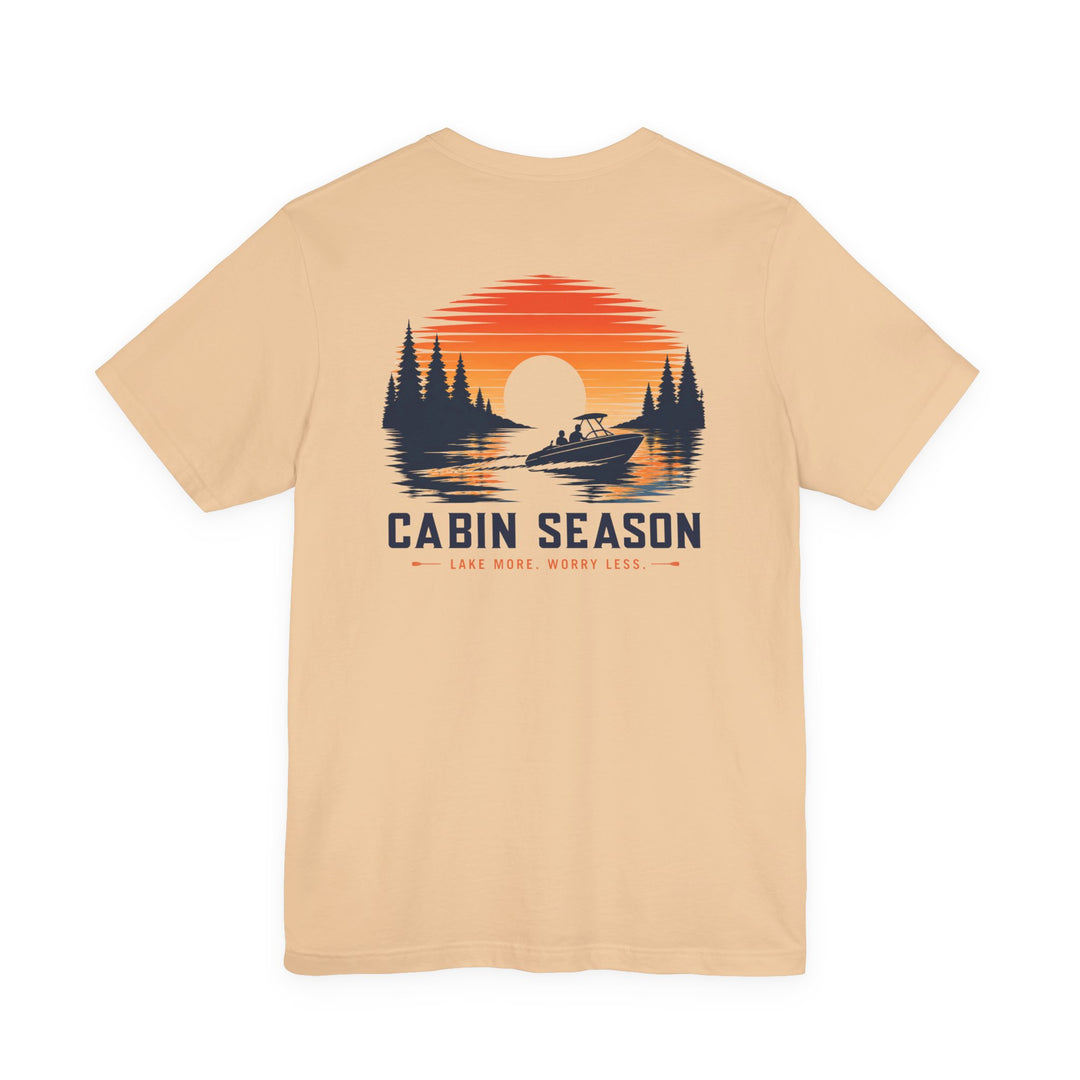 Cabin Season - Sunset Cruise Tee