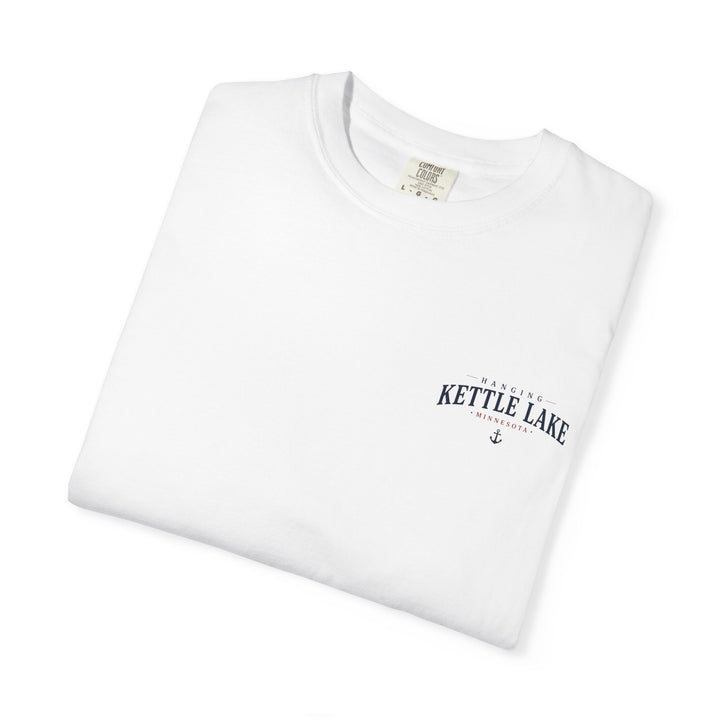 Hanging Kettle Lake Pontoon Tee