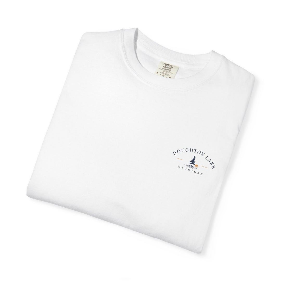 Houghton Lake Michigan Vintage Tee