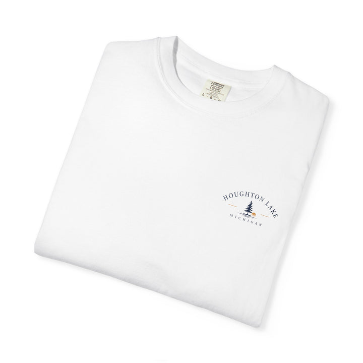Houghton Lake Michigan Vintage Tee