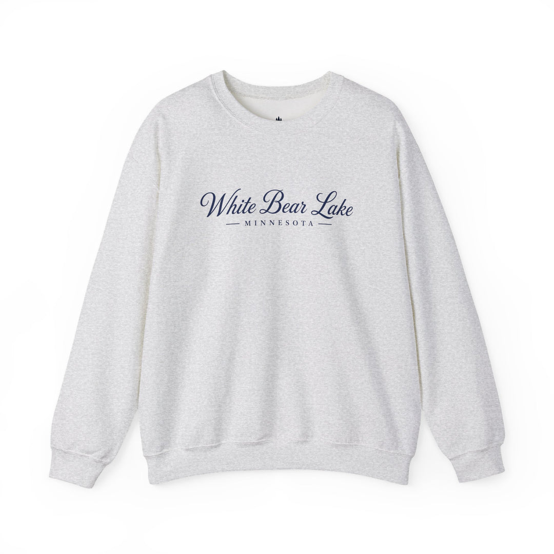 White Bear Lake Minnesota Crewneck Sweatshirt