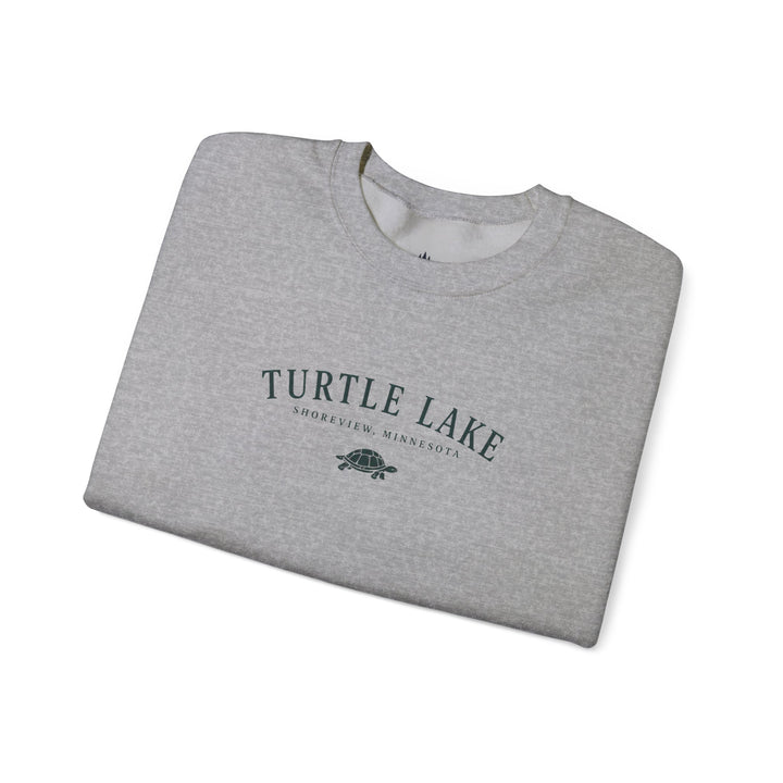 Turtle Lake Shoreview, Minnesota Crewneck Sweatshirt