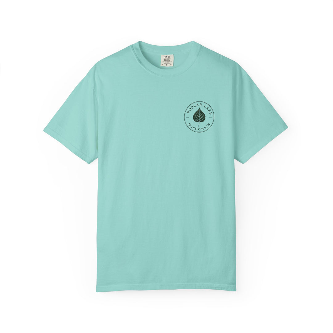 Poplar Lake T-Shirt — Scenic Wisconsin Lake Graphic Tee