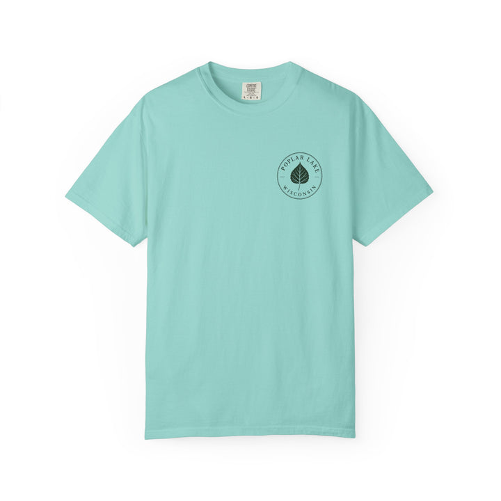 Poplar Lake T-Shirt — Scenic Wisconsin Lake Graphic Tee