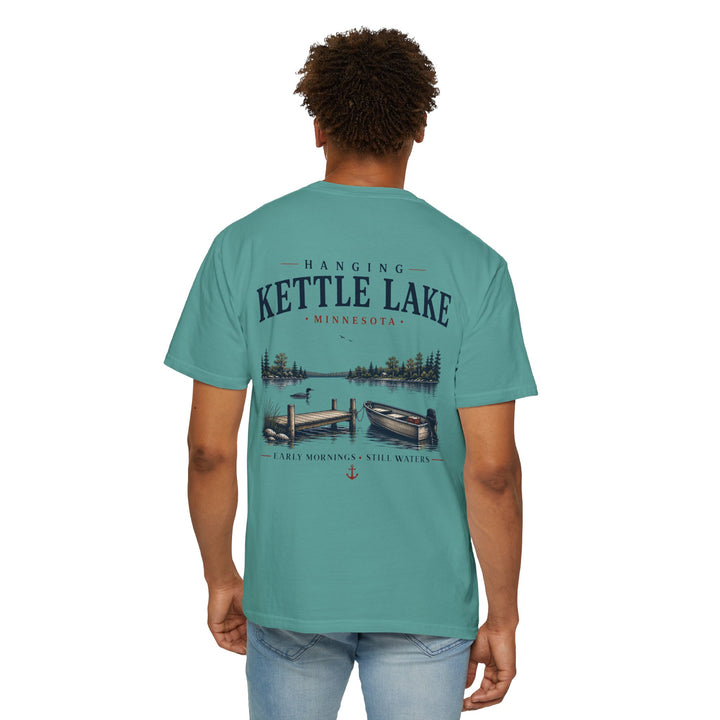 Hanging Kettle Lake Minnesota Cabin Tee