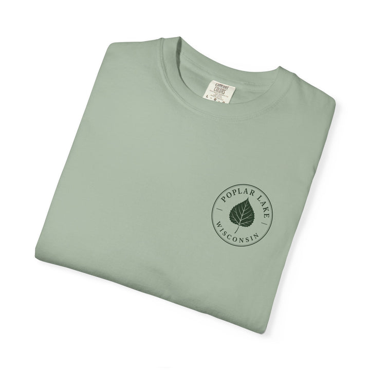 Poplar Lake T-Shirt — Scenic Wisconsin Lake Graphic Tee