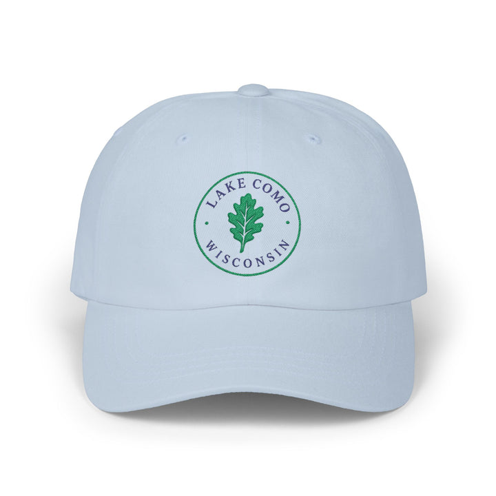 Lake Como Wisconsin Hat— Embroidered Lake Como Oak Hat