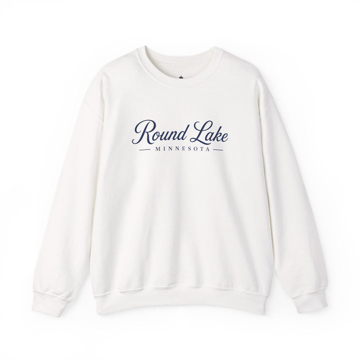 Round Lake Minnesota Crewneck Sweatshirt