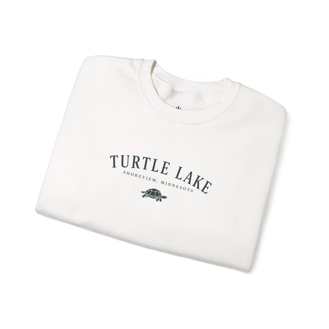 Turtle Lake Shoreview, Minnesota Crewneck Sweatshirt