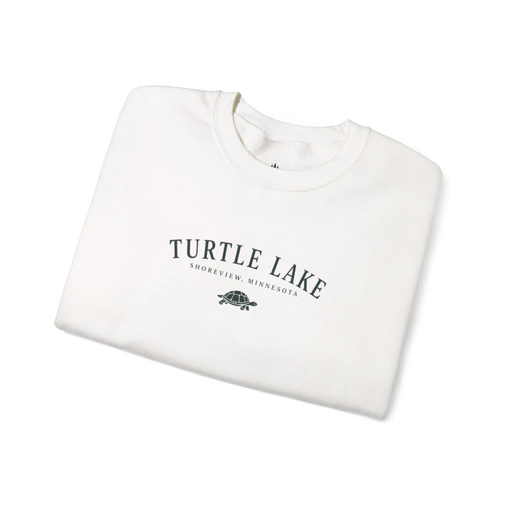 Turtle Lake Shoreview, Minnesota Crewneck Sweatshirt