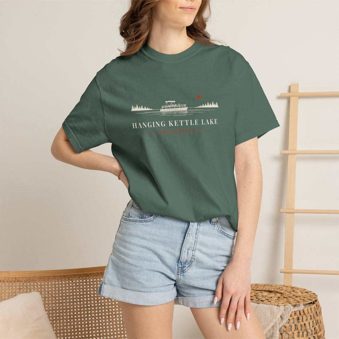 Hanging Kettle Lake Pontoon Tee