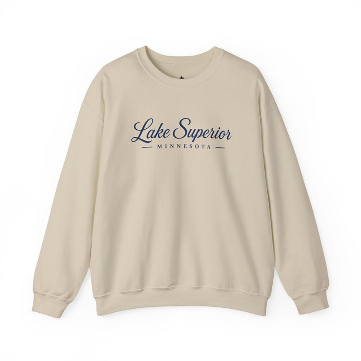 Lake Superior Minnesota Crewneck Sweatshirt