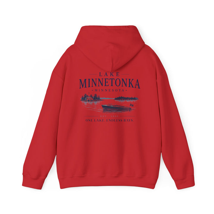 Lake Minnetonka - One Lake Endless Bays Hoodie