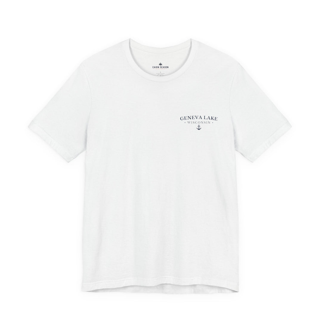 Geneva Lake - Shore Path Society Tee