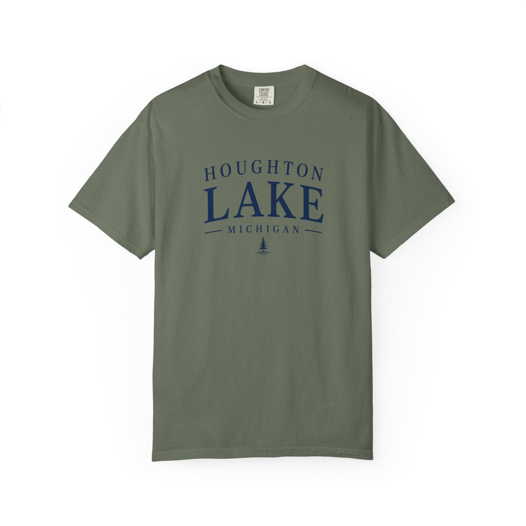 Houghton Lake Michigan Tee