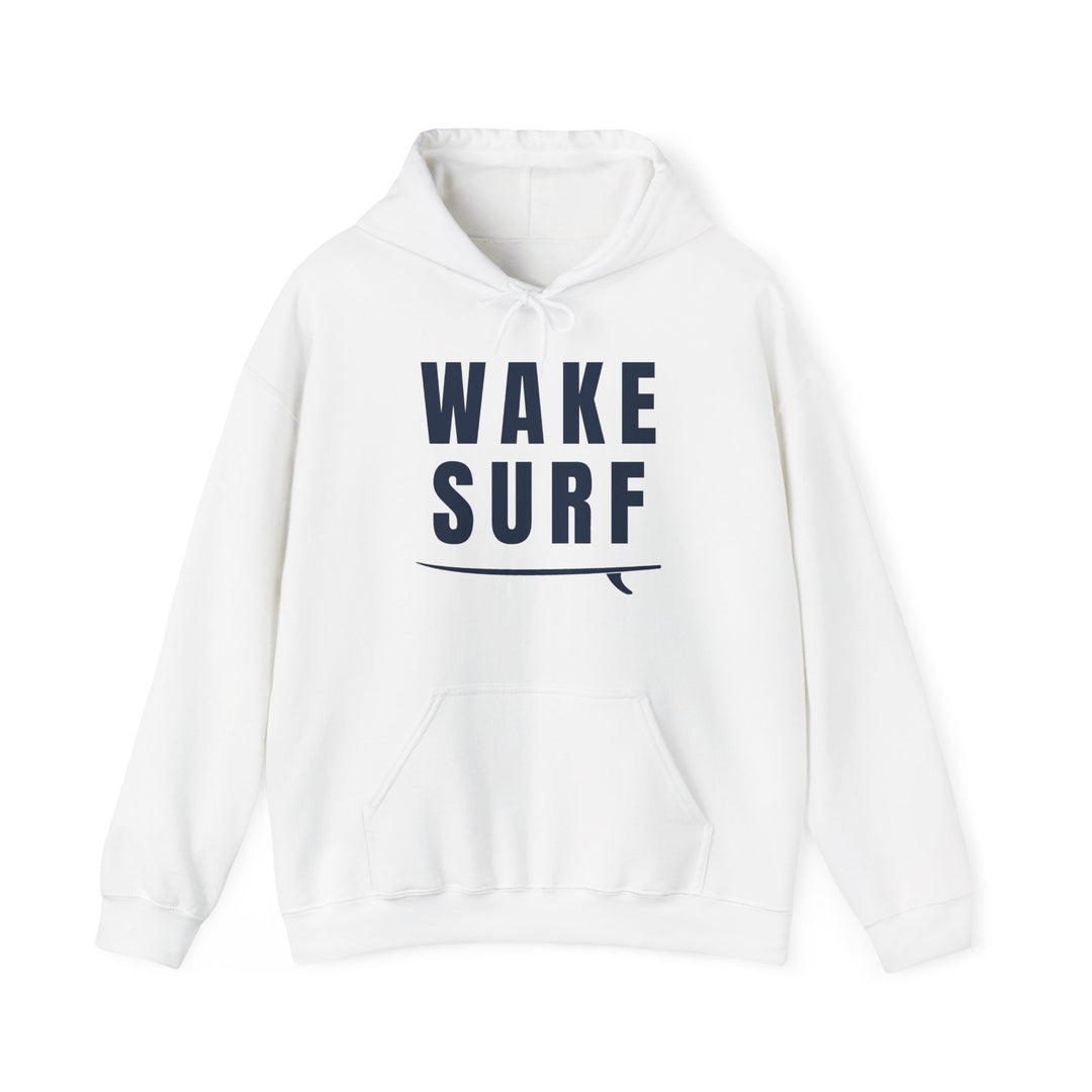 Wake Surf Hoodie | Surfboard Graphic Hoodie
