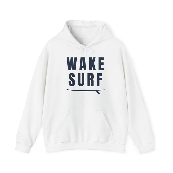 Wake Surf Hoodie | Surfboard Graphic Hoodie