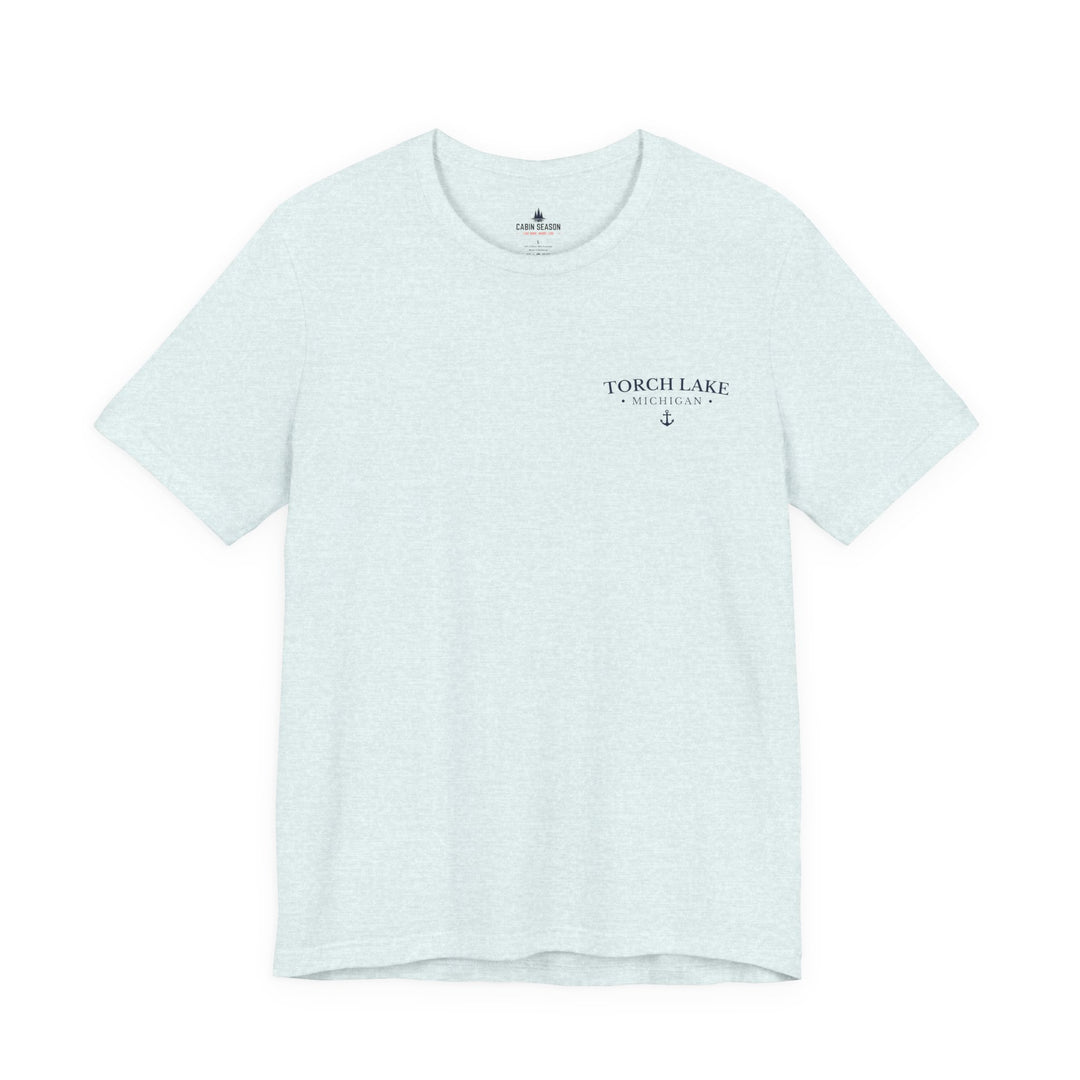 Torch Lake  - Color of Summer Tee