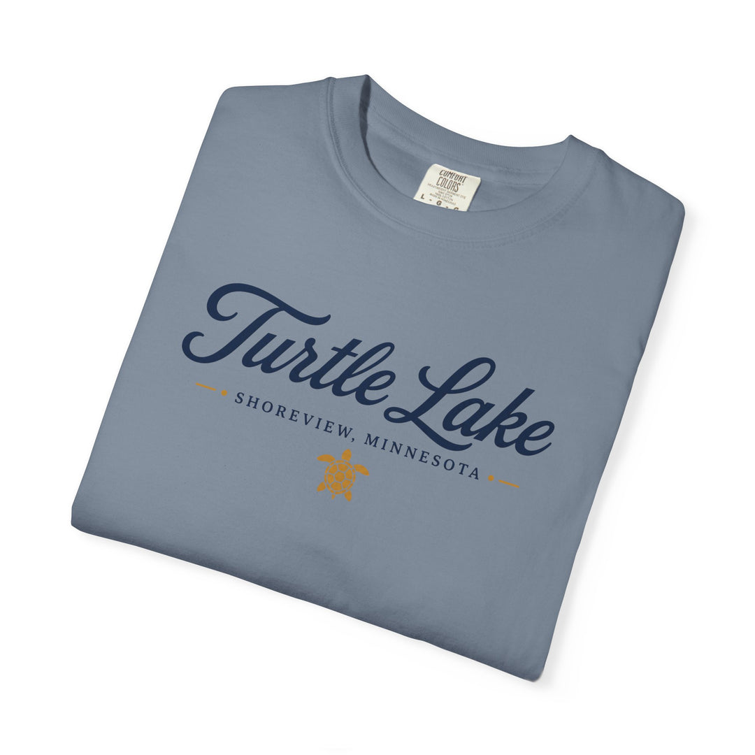 Turtle Lake Tee - Shoreview, MN Script Shirt