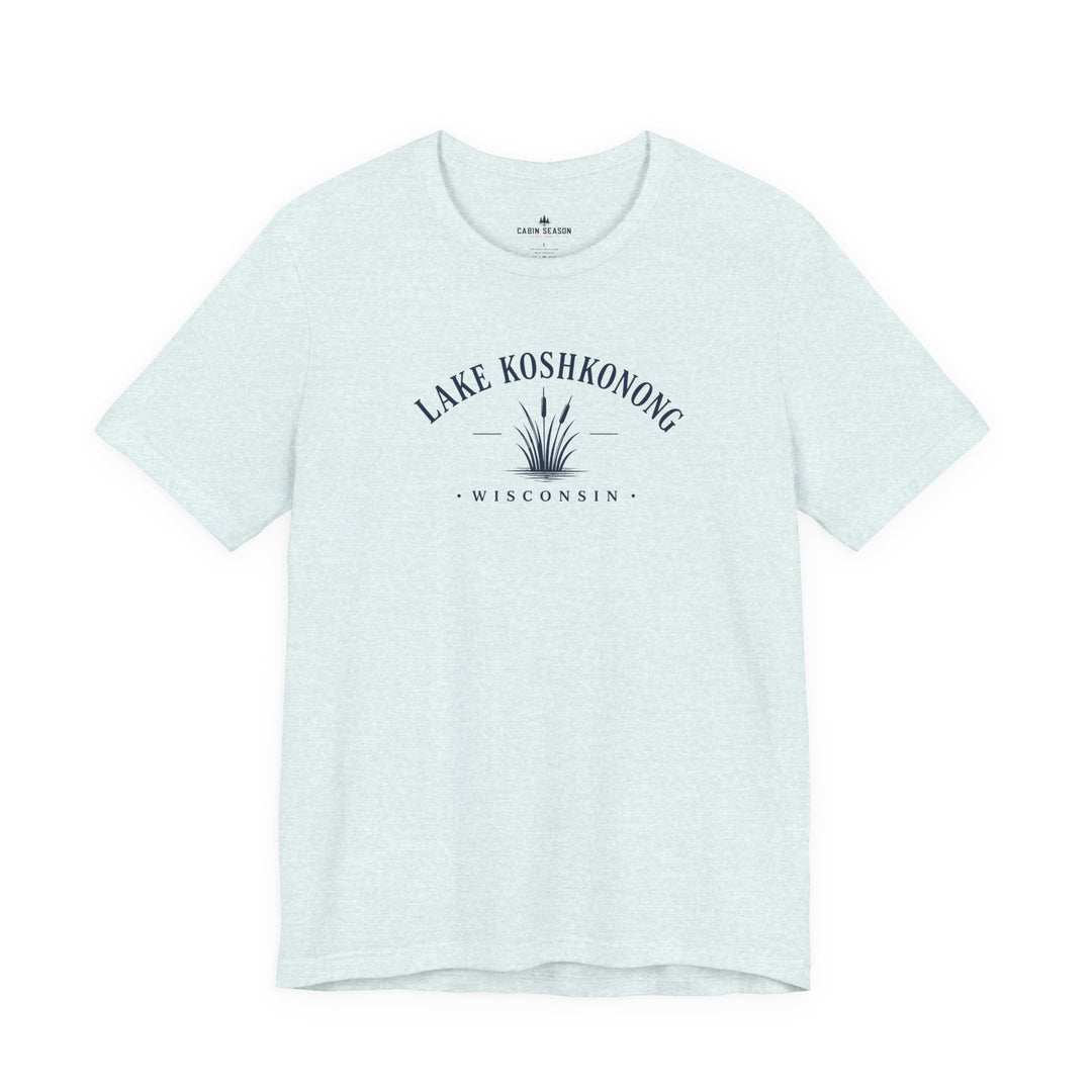 Lake Koshkonong Wisconsin Tee — Lakeside Vintage Graphic T-Shirt