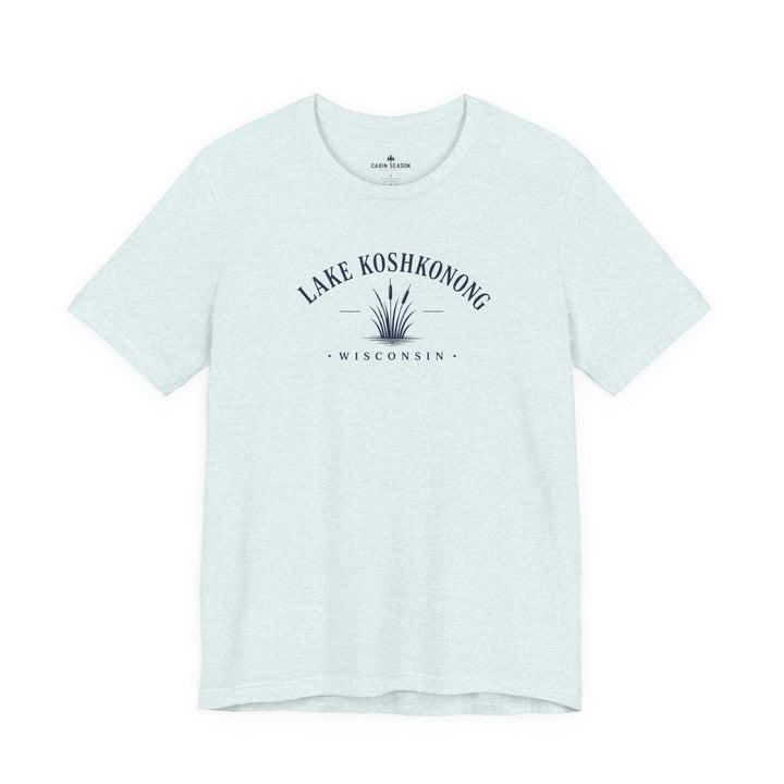 Lake Koshkonong Wisconsin Tee — Lakeside Vintage Graphic T-Shirt