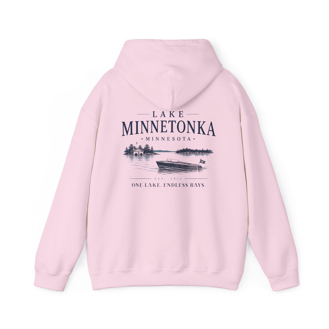 Lake Minnetonka - One Lake Endless Bays Hoodie