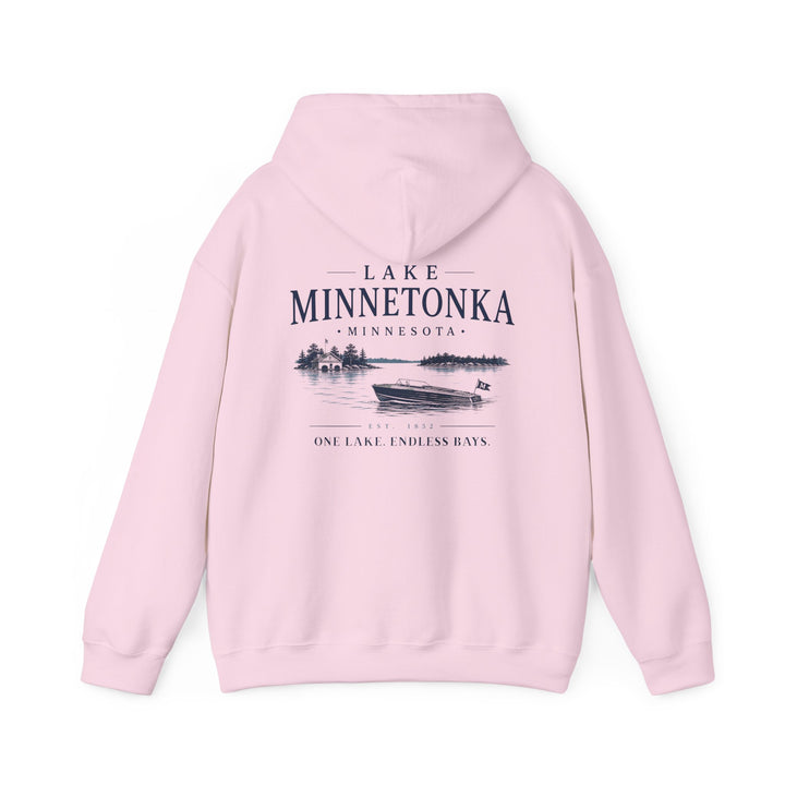 Lake Minnetonka - One Lake Endless Bays Hoodie