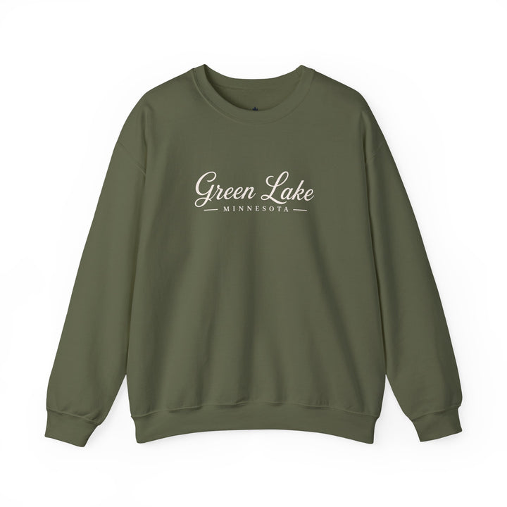 Green Lake Minnesota Crewneck Sweatshirt
