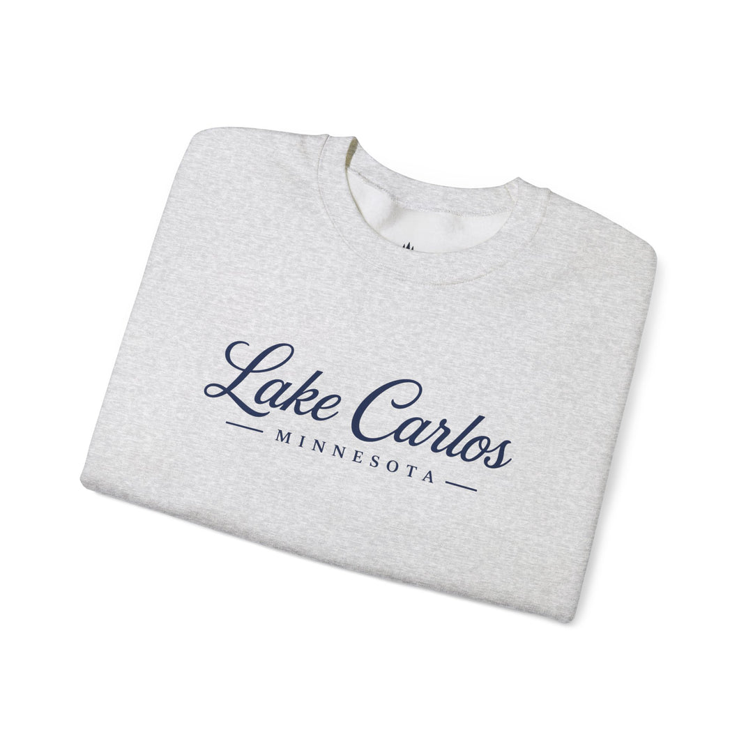 Lake Carlos Minnesota Sweatshirt — Carlos MN Crewneck
