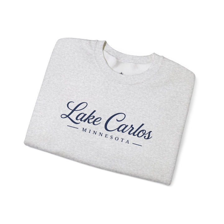 Lake Carlos Minnesota Sweatshirt — Carlos MN Crewneck