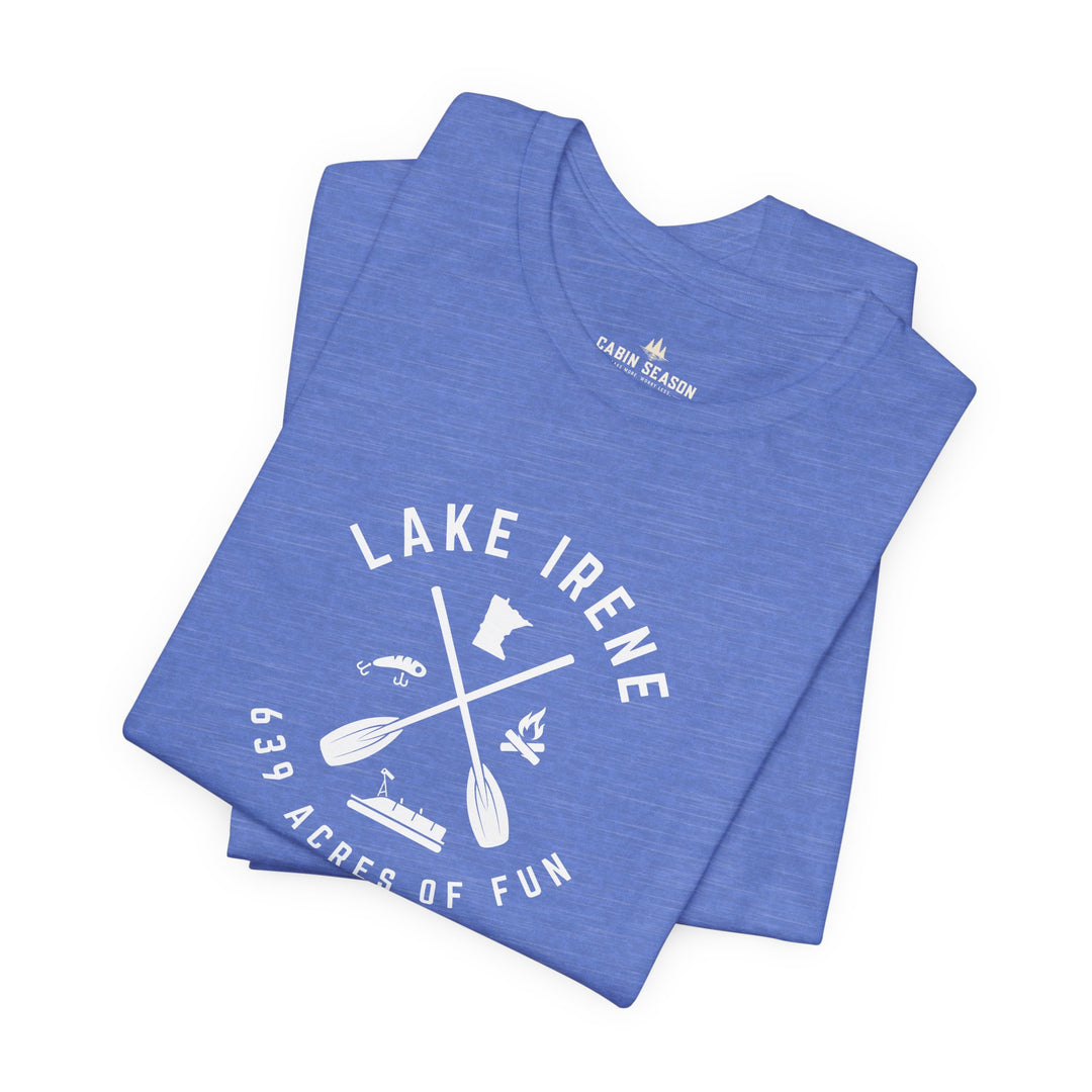 Lake Irene Miltona, MN - 639 Acres of Fun Tee