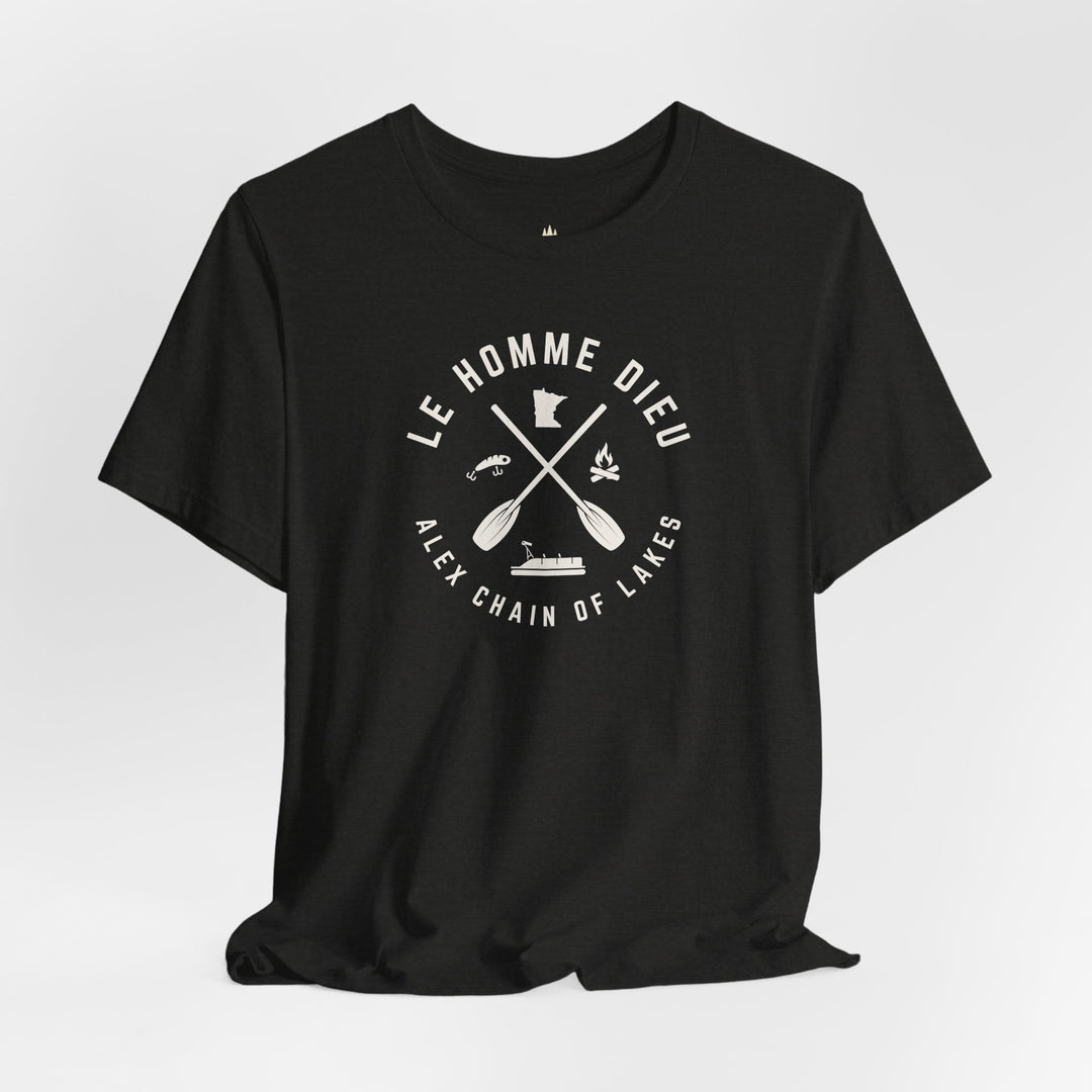 Lake Le Homme Dieu Tee — &