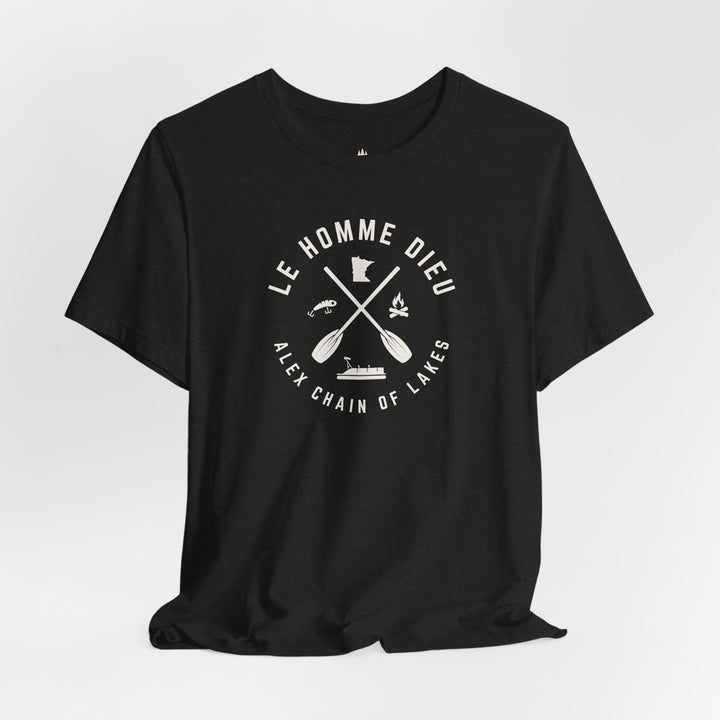 Lake Le Homme Dieu Tee — &