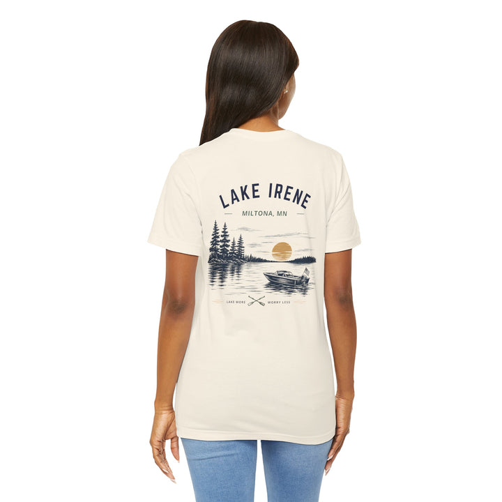 Lake Irene - Lake More Worry Less Tee