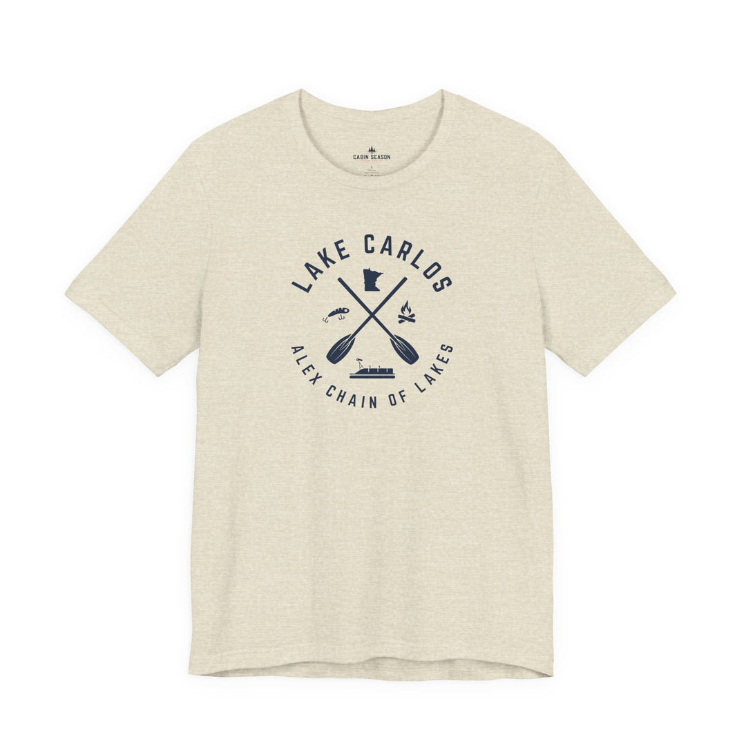 Lake Carlos Tee — &