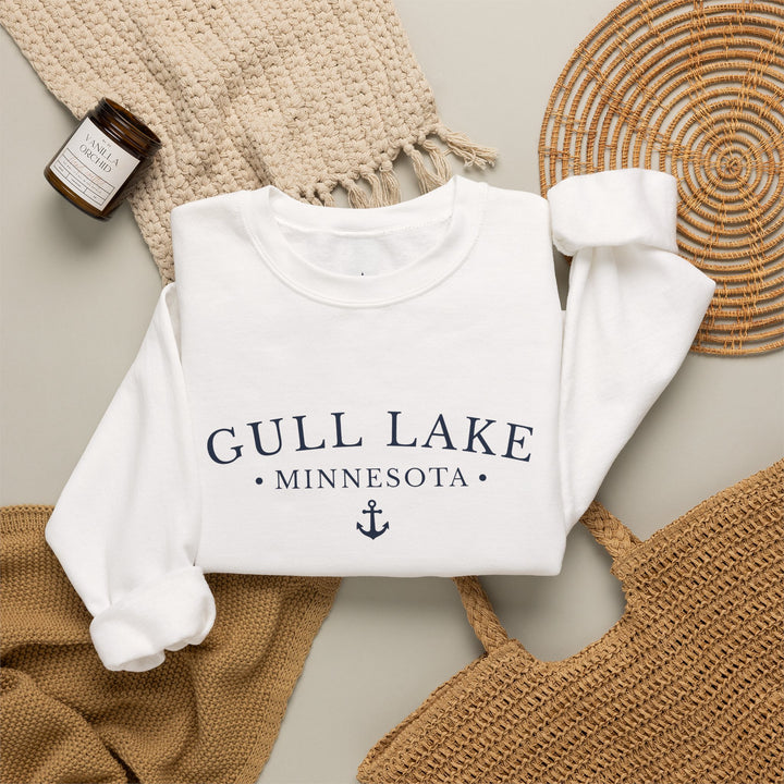 Gull Lake Crewneck Sweatshirt