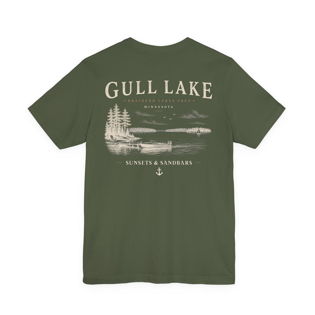 Gull Lake - Sunsets &amp; Sandbars Tee