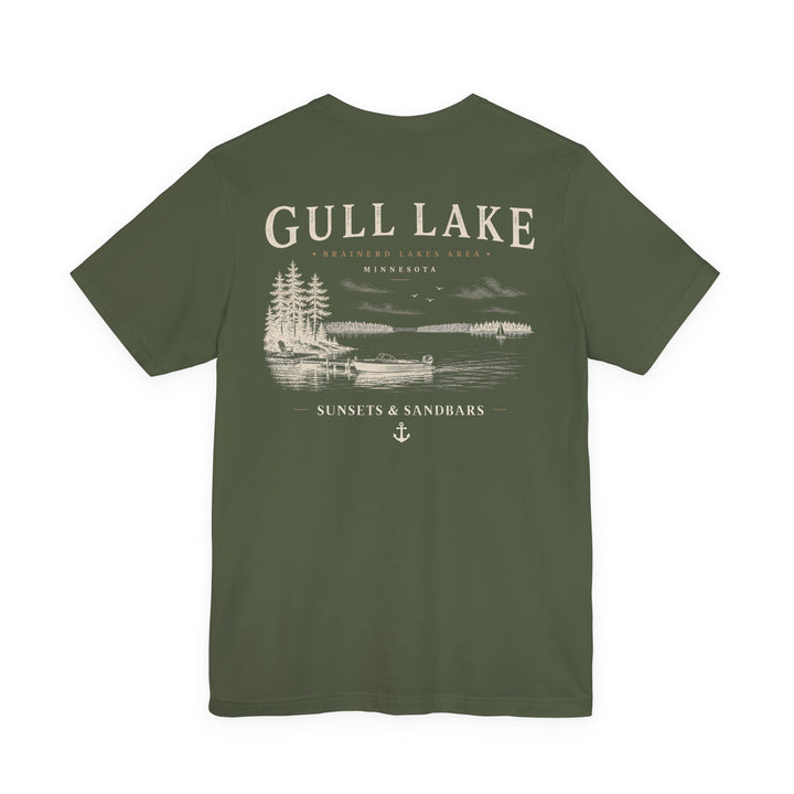 Gull Lake - Sunsets &amp; Sandbars Tee