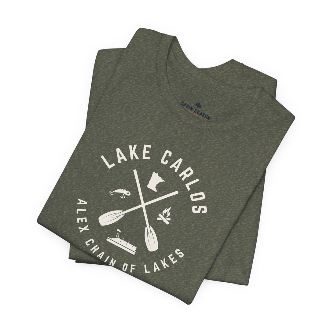 Lake Carlos Tee — &